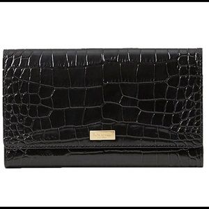 Kate Spade - Phoenix Bristol Leather Travel Wallet